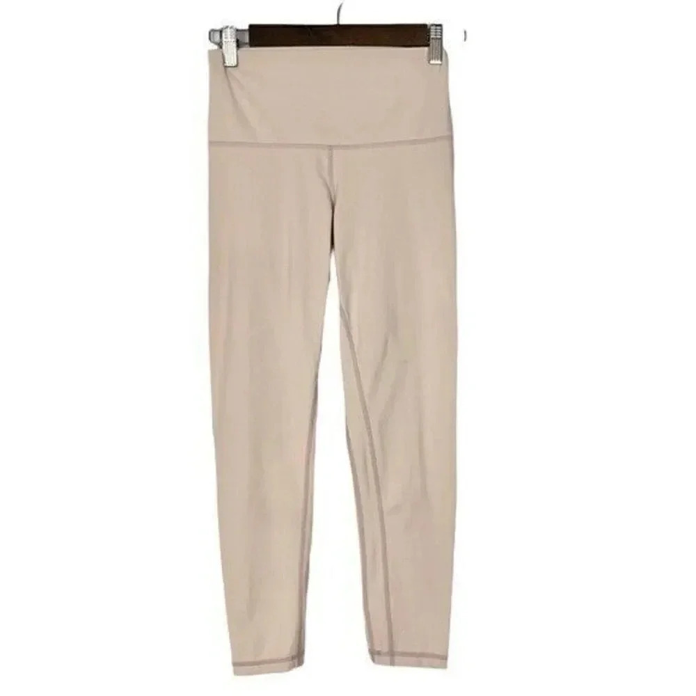 DYI Define Your Inspiration Pale Pink High Rise Athletic Leggings S
